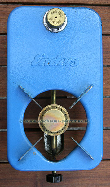 ENDERS No. 298 _ Spiritus-Gaskocher