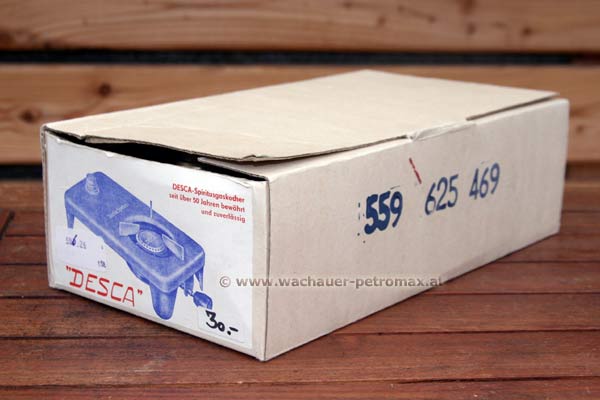 DESCA Spiritusgaskocher - DESCA Ehtanol Stove