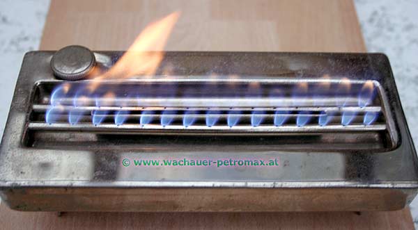 Spirituslampe - Brenner
