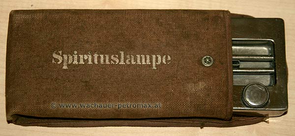 Spirituslampe Transporttasch - Bag