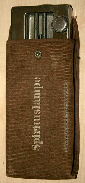 Spirituslampe_Tasche - Bag