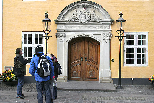 Rathaus Aaalborg, Gaslaterne