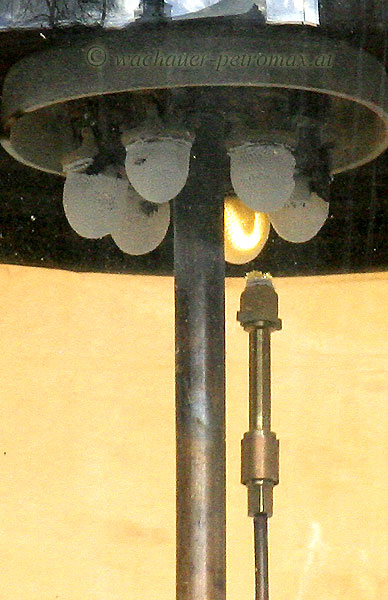 Pilotflamme, Gaslaterne Aalborg (DK)