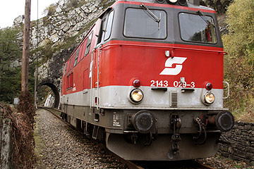 Lok von REX1990 ohne Wagen bei der Teufelsmauer
