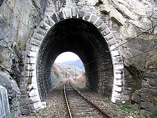 Tunnel - Teufelsmauer _ km19.6_bei Spitz an der Donau