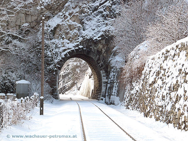 Teufelsmauer im Winter