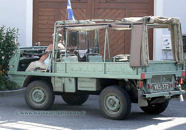 Haflinger Zivilausfhrung - GB - Rechtslenker