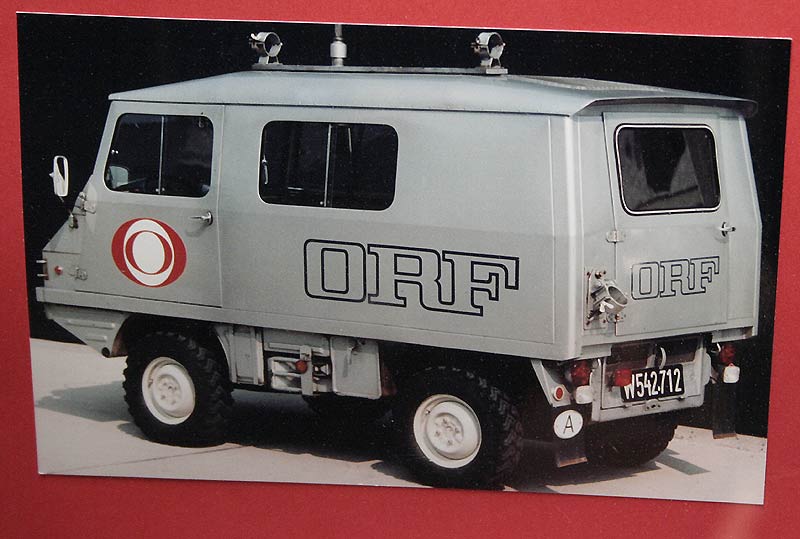 Haflinger ORF Kastenwagen