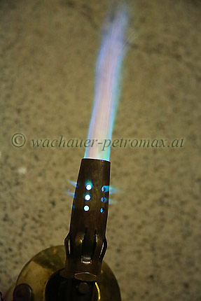 ADLER Komet, Flammbild