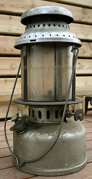 DITMAR Maxim 531, Fundzustand mit Mica-Zylinder