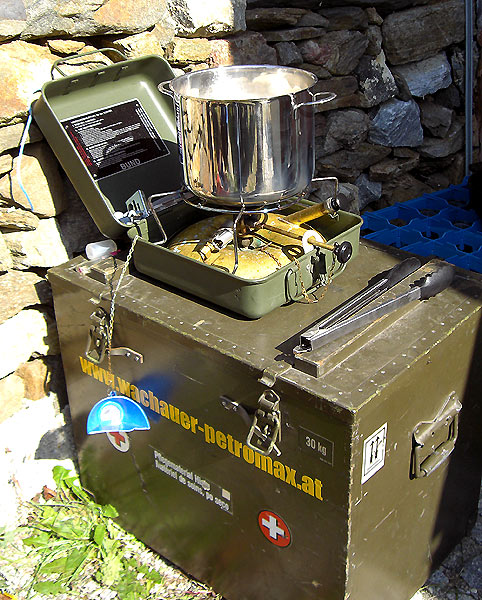 HEINZE Bundeswehr Kocher