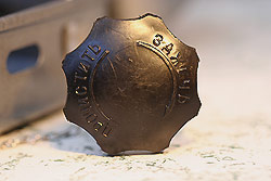 Drehregler vom CCCP Dosenkocher