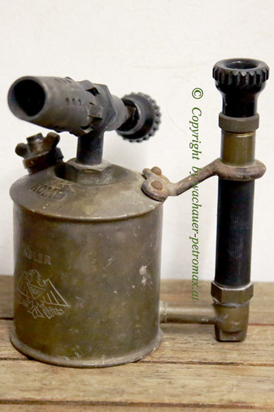 ADLER - Komet, Benzinlötlampe