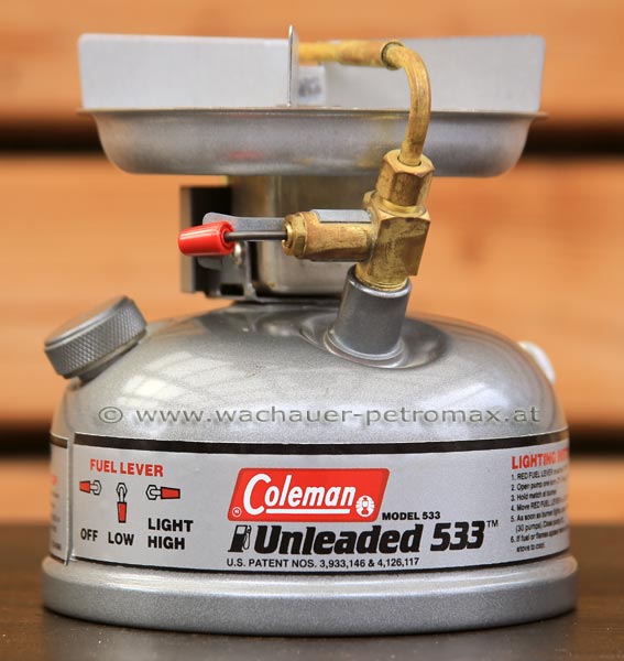 COLEMAN 533 Unleaded