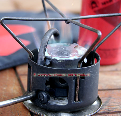 MSR - XGK II, Shaker Jet Stove