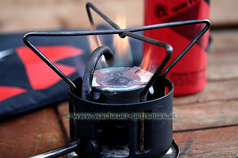 MSR - XGK II, Shaker Jet Stove