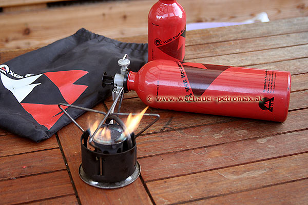 MSR - XGK II, Shaker Jet Stove