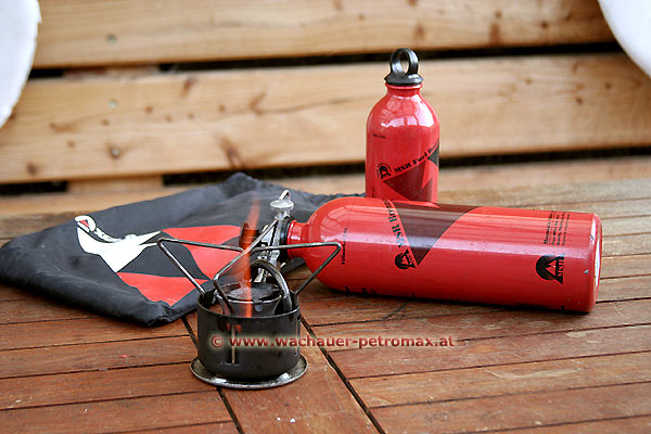 MSR - XGK II, Shaker Jet Stove