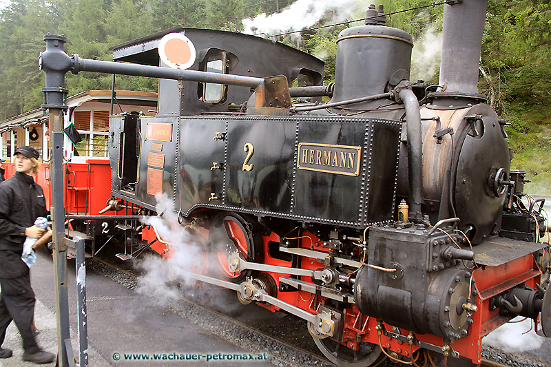Achenseebahn, Lok 2 "Hermann"