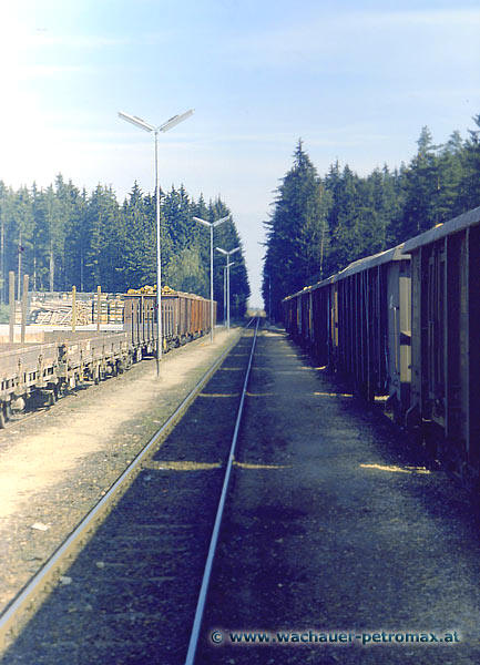Lokalbahn Schwarzenau - Zwettl - Martinsberg