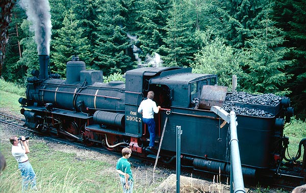 Lok_399_Waldviertelbahn_Wasserstelle_Bruderndorf