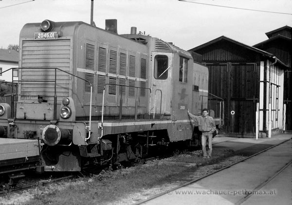 Lokalbahn Schwarzenau - Zwettl - Martinsberg