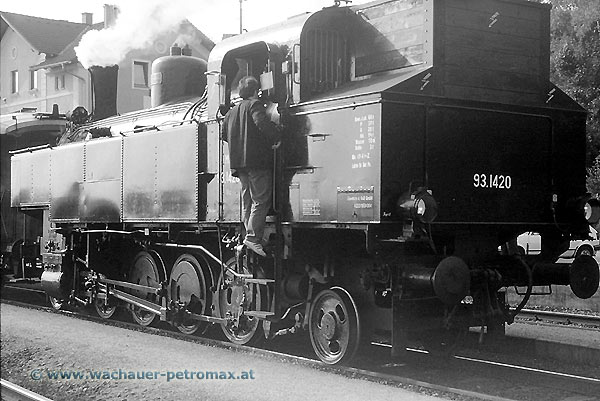 Lokalbahn Schwarzenau - Zwettl - Martinsberg
