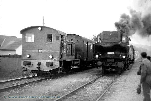 Lokalbahn Schwarzenau - Zwettl - Martinsberg
