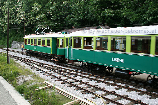 Hllentalbahn, im Bahnhof Payerbach an der Semmeringbahn