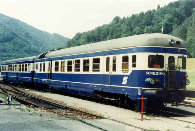 Dieseltriebwagen 5046