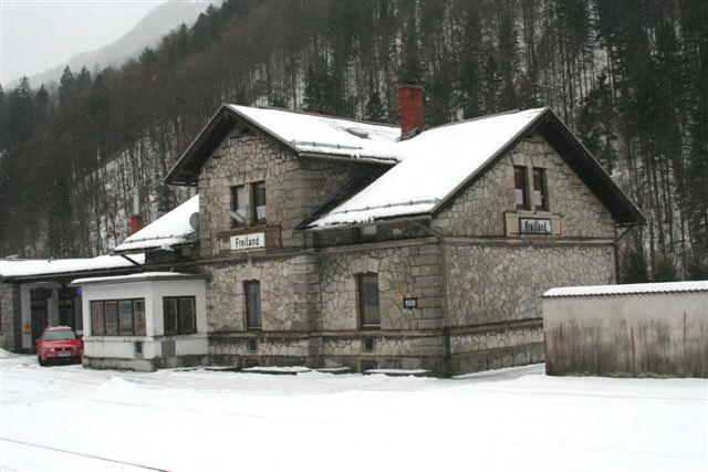 Bahnhof Freiland, 11. Dez 2010