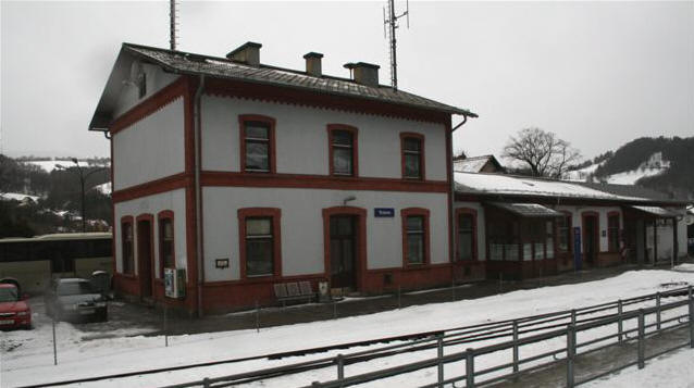 Bahnhof Traisen, 11.Dez. 2010