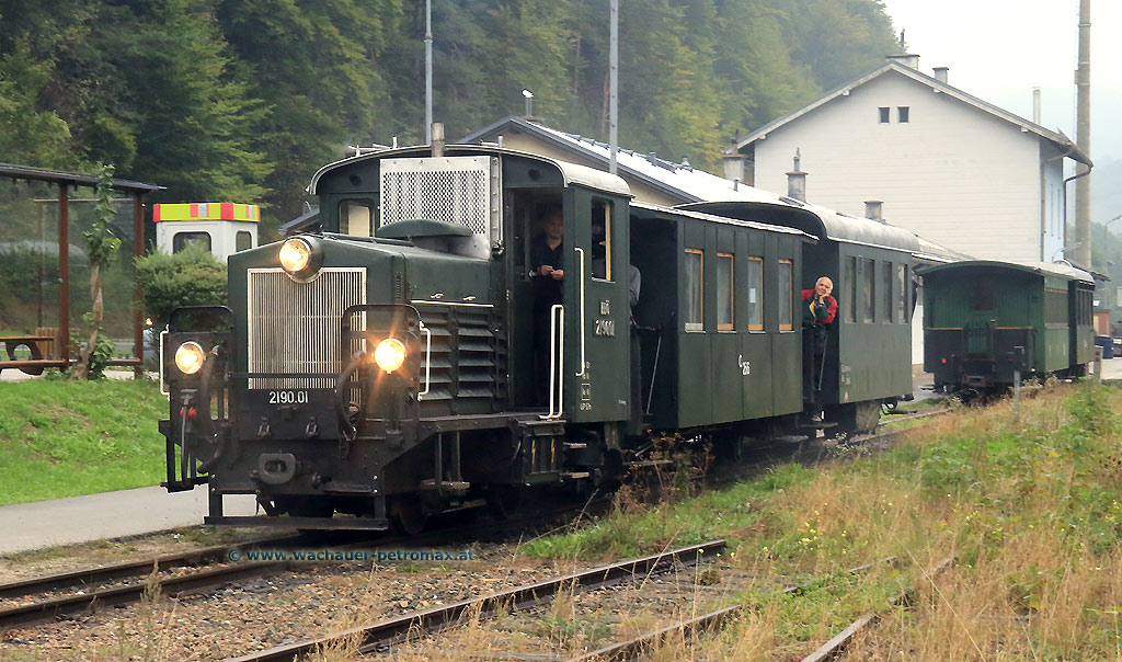 Lok 2190.01 in Pfaffenschlag