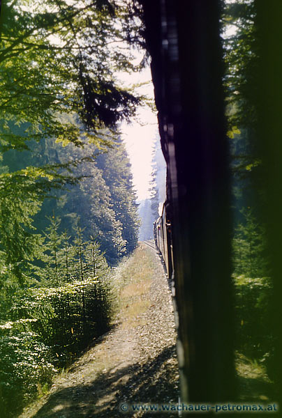 Lokalbahn Schwarzenau - Zwettl - Martinsberg