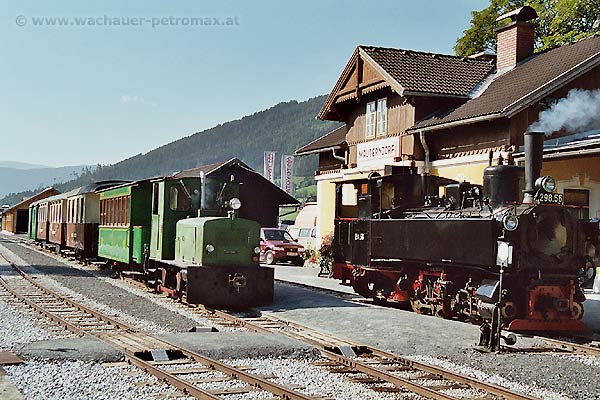 Taurachbahn - Murtal, CLUB 760, Mauterndorf