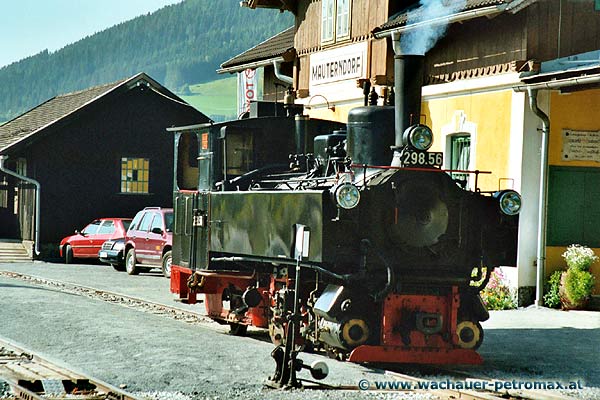 Taurachbahn - Murtal, CLUB 760, Mauterndorf